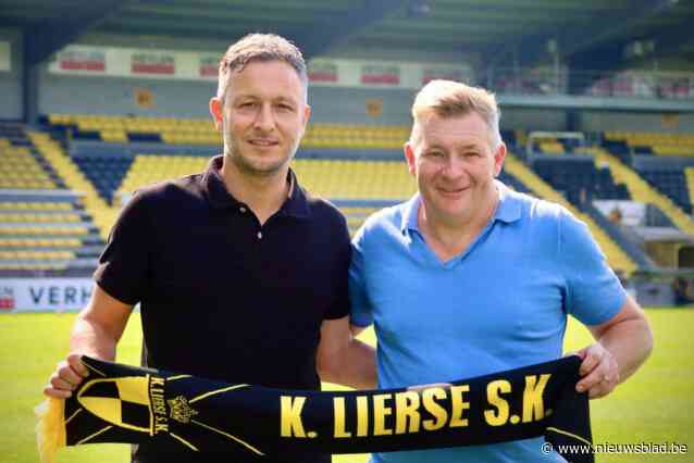 Christophe Grégoire nieuwe hoofdcoach Lierse: “Voor deze club treed ik heel graag uit mijn comfortzone”
