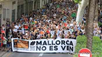 Mallorca-Tourismus sorgt für „ökologischen und sozialen Zusammenbruch“: Einheimische müssen in Wohnwagen leben