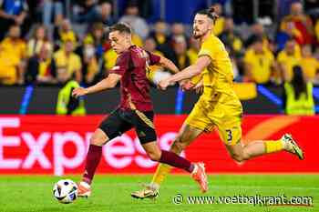 Slechts één twijfelgeval in de basis voor de basisopstelling tegen Oekraïne: Tedesco wikt en weegt drie opties