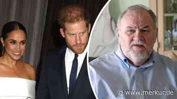 Bittere Abrechnung: Meghan Markles Vater hat Prinz Harry noch nie zu Gesicht bekommen