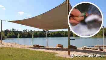 Böller explodiert im FKK-Bereich – Mann erleidet Knalltrauma im Strandbad