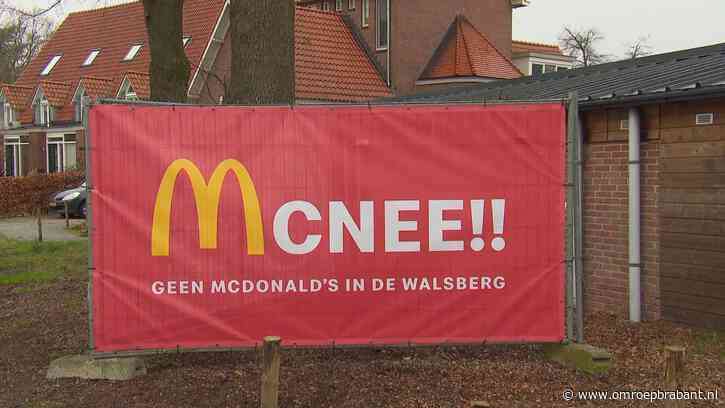 McDonald's mag geen restaurant in Deurne bouwen: 'Oorlog nog niet gewonnen'