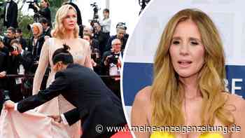 Mareile Höppner enthüllt peinlichen Fauxpas mit Veronica Ferres: „Ins Kleid getrampelt“