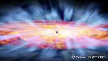 Supermassive black hole winds blowing at 36 million miles per hour can sculpt entire galaxies