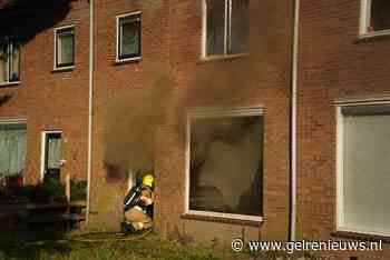Felle brand in ‘probleemwoning’ in Dieren