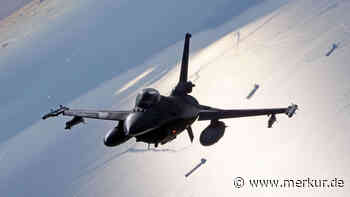 Biest auf der Buckelpiste: F-16 in der Ukraine – Start an der Autobahnraststätte möglich