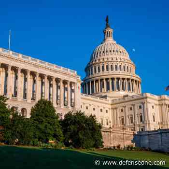 Senate advances 2% raise for defense civilians, 4.5% for military