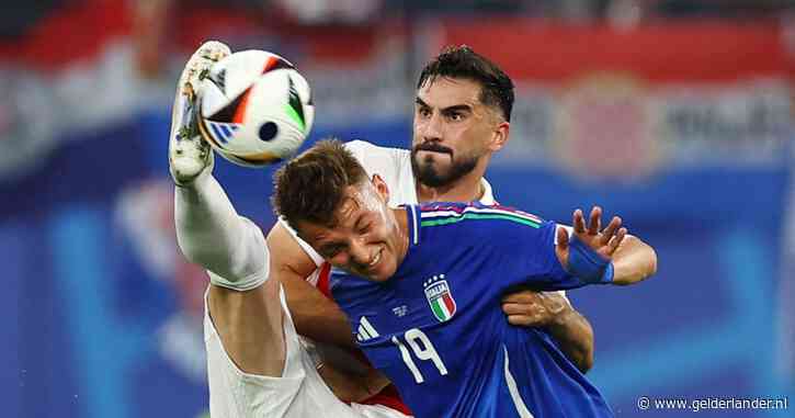 LIVE EK voetbal | Kroatië en Italië strijden voor elke meter maar komen voor rust nog niet tot scoren