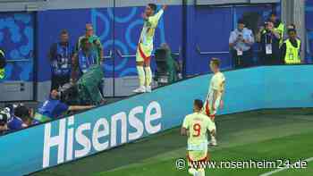 Albanien gegen Spanien jetzt im Live-Ticker: Olmo seziert albanische Defensive