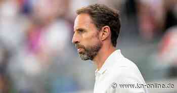 Schwache England-Auftritte bei der EM: Southgate lässt Kritik kalt