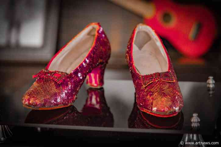 Judy Garland Museum Aims To Raise $3.5 M. to Buy Back Dorothy’s Stolen Ruby Slippers At Auction