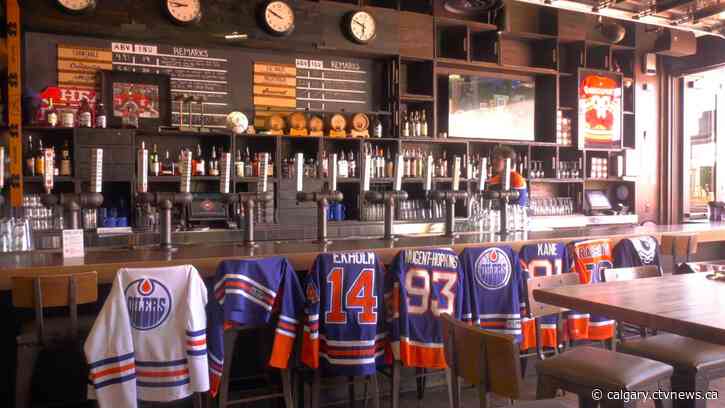 Oilers hype hits Calgary ahead of historic Game 7 Stanley Cup Final