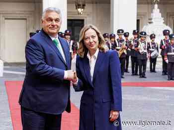 Meloni vede Orban: "Serve una Ue più forte e un nuovo approccio sui migranti"