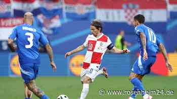 Italien gegen Kroatien jetzt im Live-Ticker: Modric erlöst Kroaten – Italiener zittern um Achtelfinale