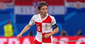 EM 2024: Luka Modric wird ältester Torschütze der Turnier-Geschichte