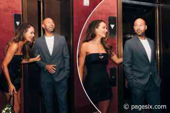 Derek Jeter’s wife, Hanna, throws him surprise 50th birthday party at exclusive NYC club