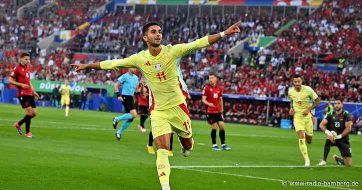 Spanien mit B-Elf zur perfekten Vorrunde – Albanien raus