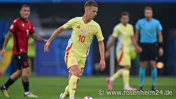 Makelloses Spanien schlägt aufopferungsvolles Albanien mit B-Elf