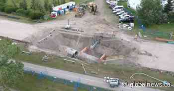 Calgary water use climbs; residents urged to continue saving