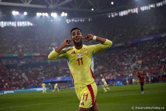 Much-changed Spain beats Albania 1-0 at Euro 2024 to finish perfect group stage