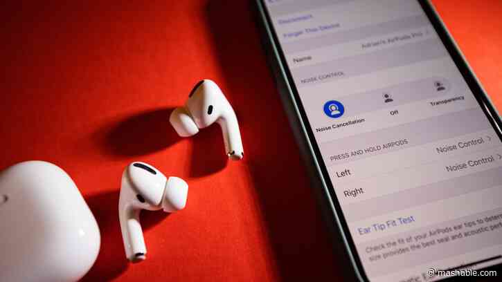 How to turn on noise cancellation on your AirPods