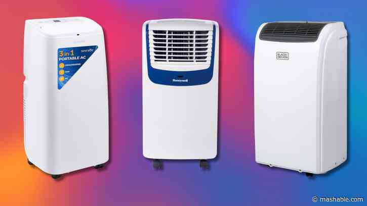 More heat waves are coming: Get 30% off portable air conditioners at Amazon