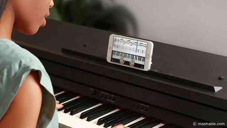 Learn the piano at home with this AI-powered platform for half off