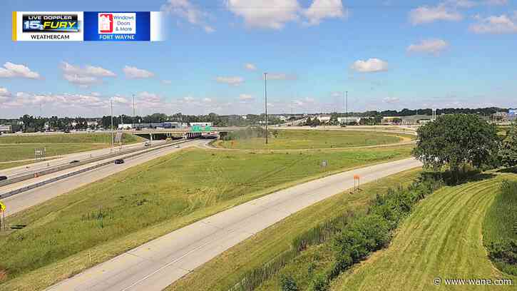 Comfy evening, storm chance tomorrow