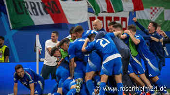 Italien bucht mit letzter Aktion Achtelfinalticket: Kroatien nach Last-Minute-Gegentor im Tal der Tränen