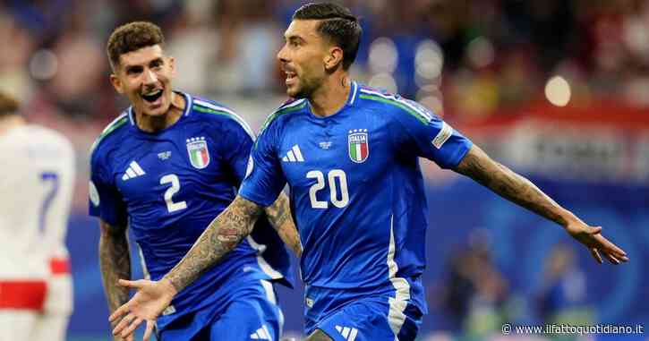 Scialba, quasi mai pericolosa, fortunata: l’Italia di Spalletti è agli ottavi, ma ancora non ha capito come ha fatto