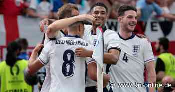 EM 2024: England, Frankreich und Niederlande dank Italien-Tor im Achtelfinale