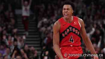 Raptors and Scottie Barnes agree on $225M extension, which could grow to about $270M, AP source says