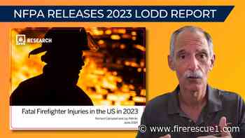 NFPA report breaks down 2023 firefighter LODDs