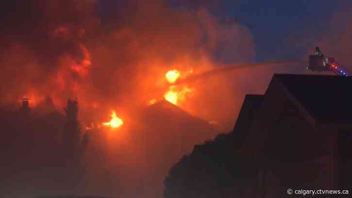 More than 100 people displaced by fire at McKenzie Towne condo building