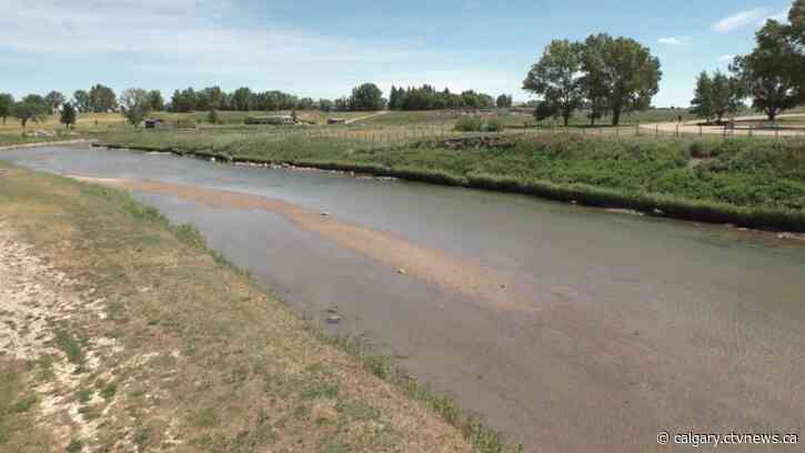 Town mulling options as Milk River dries up