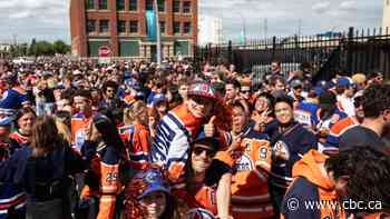 Excitement mounts for Edmonton Oilers fans ahead of Stanley Cup final Game 7