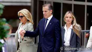 Hunter Biden requests new trial after conviction in gun case