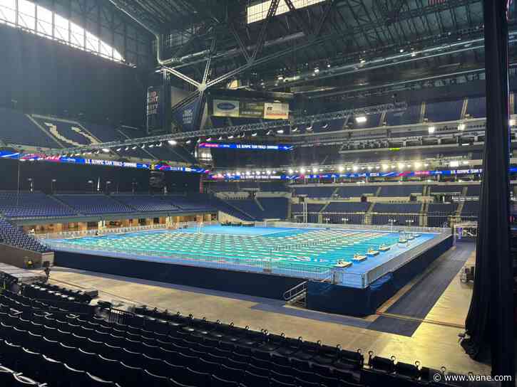 Olympic Swim Trial pools now headed to Fort Wayne, the Cayman Islands