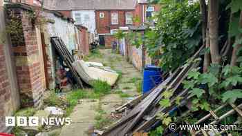 Overflowing bins and fly-tipping blight community