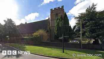 Garden of remembrance plan for church
