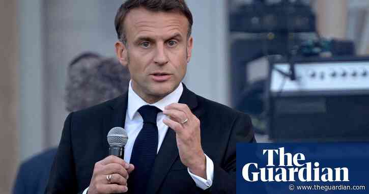Emmanuel Macron: win for far left or far right ‘will spark civil war’