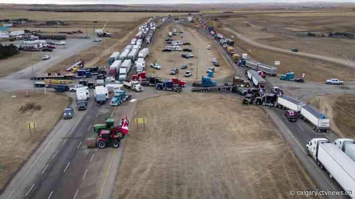 'Just protesting': Accused at Coutts blockade surprised by murder-conspiracy charge