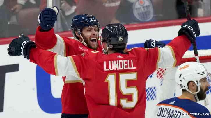 Top Cats: Panthers win their first Stanley Cup, top Oilers 2-1 in Game 7