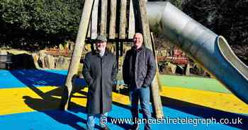 Two parks in Darwen close for five-week £200K renovation