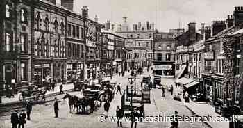 Church Street in Blackburn had public toilets underground
