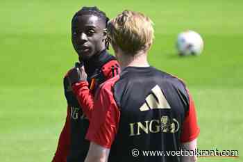 Romelu Lukaku en Kevin De Bruyne hebben al een opvolger gevonden bij de Rode Duivels: "Ik wil een van de leiders van de ploeg zijn"