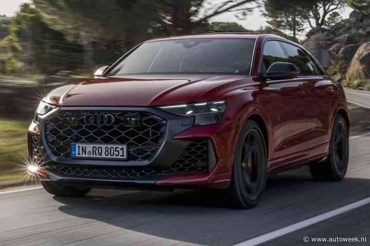 Audi RS Q8 Performance: 640 pk en 850 Nm!