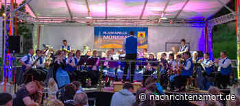 Open Air der Blaskapelle Mürsbach
