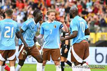 Toch één belangrijk probleem bij de Rode Duivels? Tedesco en De Bruyne reageren