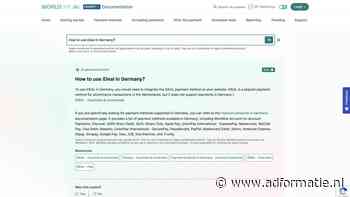 Betaaldienstverlener Worldline en iO voegen AI-zoekfunctie toe aan ontwikkelaarsportaal